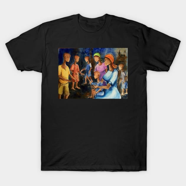 Familia T-Shirt by sukhpalgrewal